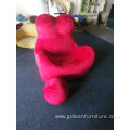 Gaetano Pesce UP5 Chair and footstool